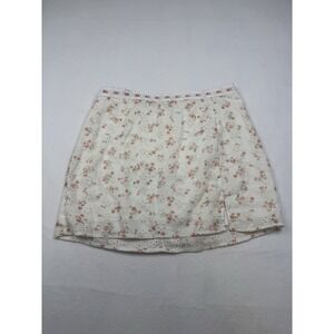 altar'd state Skirt M Coquette Girly Floral Soft girl Mini